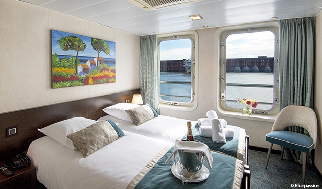 CroisiEurope La Belle De l'Adriatique Accommodation Cabin.jpg